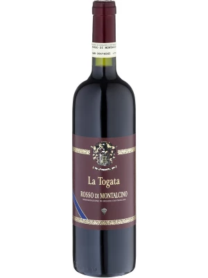 Вино La Togata, Rosso di Montalcino DOC 2005, 0.75 л