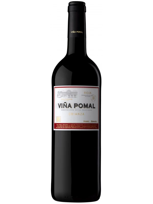 Bilbainas, Vina Pomal Crianza, Rioja DOC