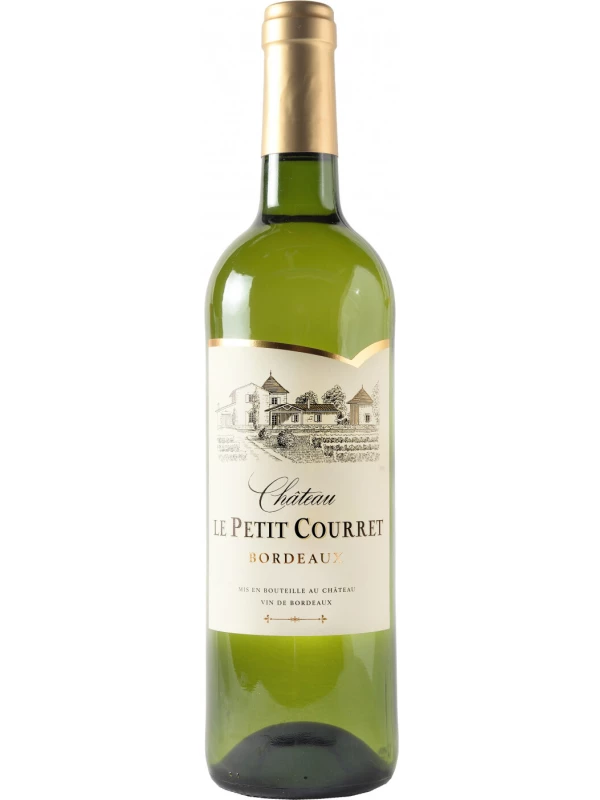 Chateau Le Petit Courret, Blanc Sec, Bordeaux AOC