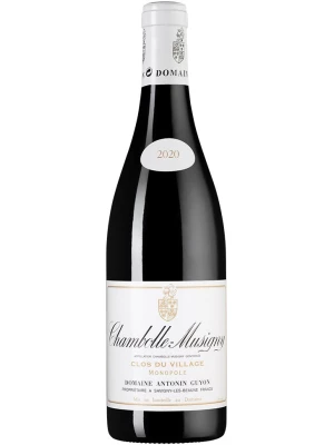 Вино Domain Antonin Guyon, Chambolle-Musigny AOC Clos Du Village Monopole 2020, 0.75 л