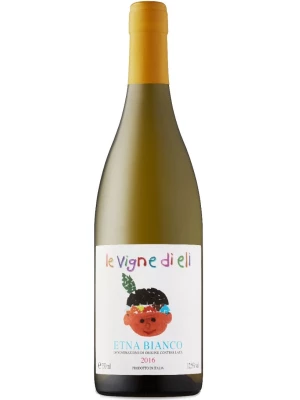 Вино Le Vigne di Eli, Etna Bianco DOC 2016, 0.75 л