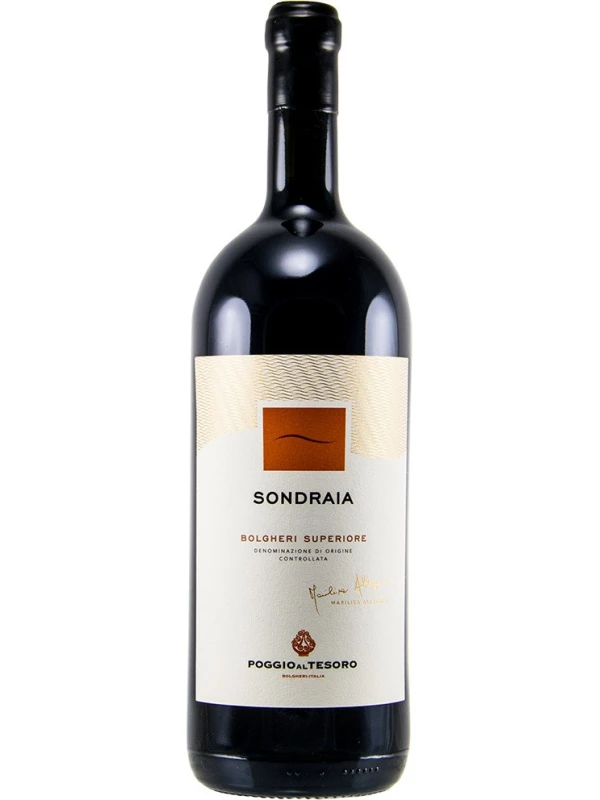 Poggio al Tesoro, Sondraia, Bolgheri Superiore DOC