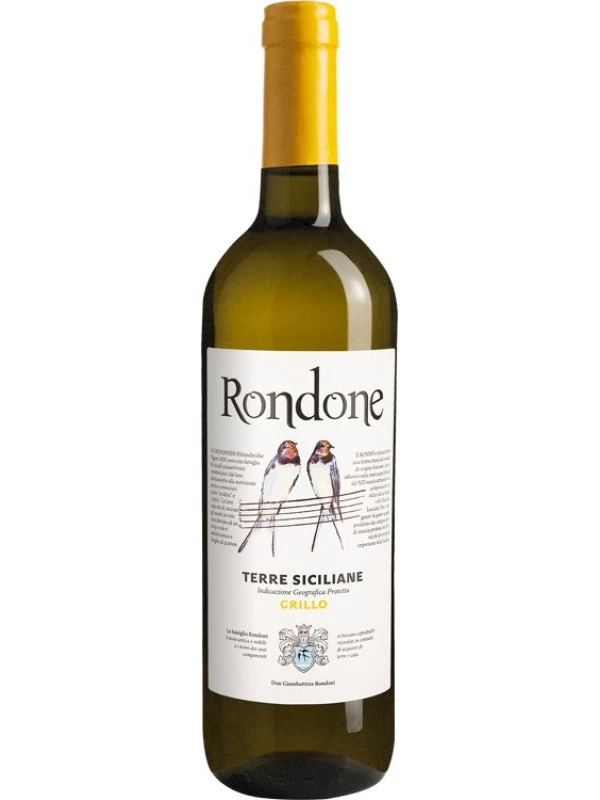 Settesoli, Rondone Grillo, Sicilia IGT
