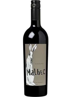 Вино King Rabbit Malbec, Pays d'Oc IGP 2020, 0.75 л
