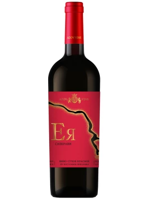 Вино Азов Вайн, Ея Саперави 2019, 0.75 л