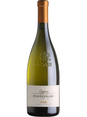 Вино Gerardo Cesari, Cento Filari, Lugana DOC 2018, 0.75 л