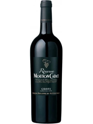 Вино Reserve Mouton Cadet Graves AOC Rouge 2008, 0.75 л