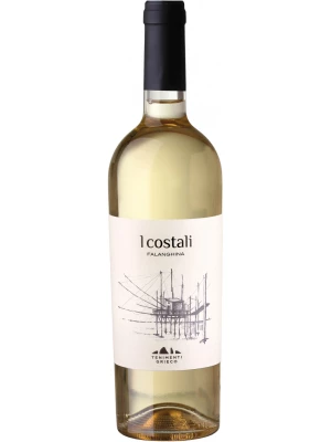 Вино I Costali Falanghina, Terre Degli Osci IGT 0.75 л