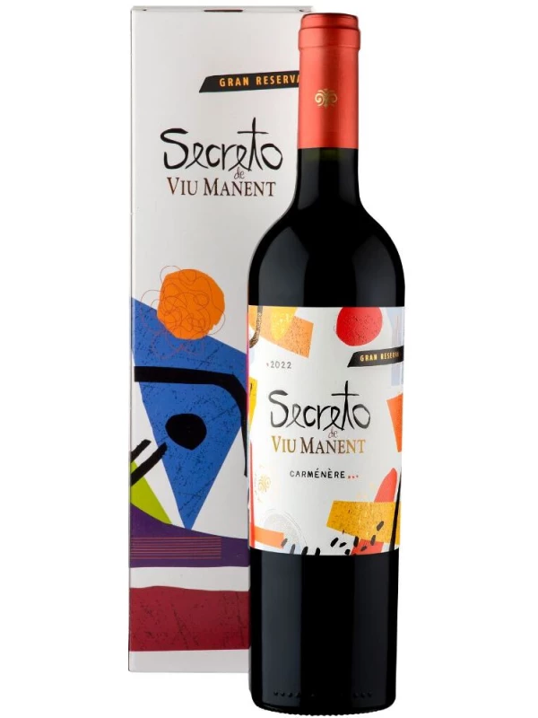 Viu Manent, Secreto Carmenere, gift box