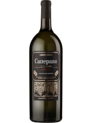 Вино Georgian Wine House, Gremiseuli Saperavi 1.5 л