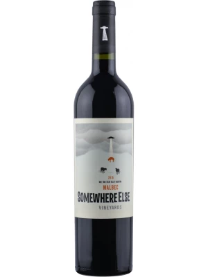 Вино Somewhere Else Vineyards, Malbec 2023, 0.75 л