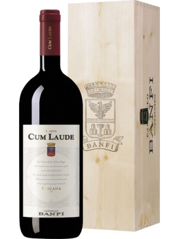Banfi, Cum Laude, Sant'Antimo DOC wooden box