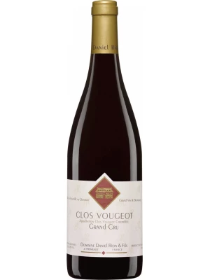 Вино Domaine Daniel Rion & Fils, Clos Vougeot Grand Cru AOC 2014, 0.75 л