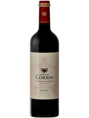 Вино Chateau Corbin, Montagne Saint-Emilion AOC 2015, 0.75 л