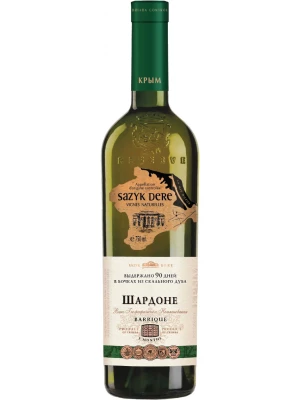 Вино Sazyk Dere Barrique Chardonnay 0.75 л