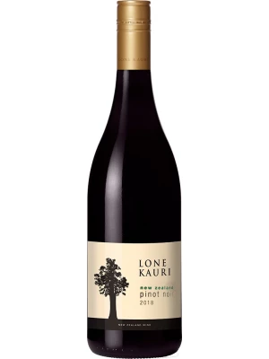 Вино Coopers Creek, Lone Kauri Pinot Noir 2018, 0.75 л