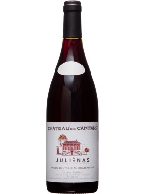 Вино Georges Duboeuf, Chateau des Capitans, Julienas AOC 2022, 0.75 л