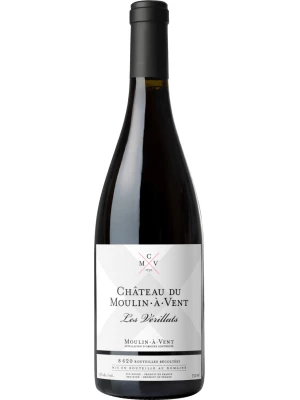 Вино Chateau du Moulin-a-Vent, Les Verillats, Moulin-a-Vent AOC 2019, 0.75 л