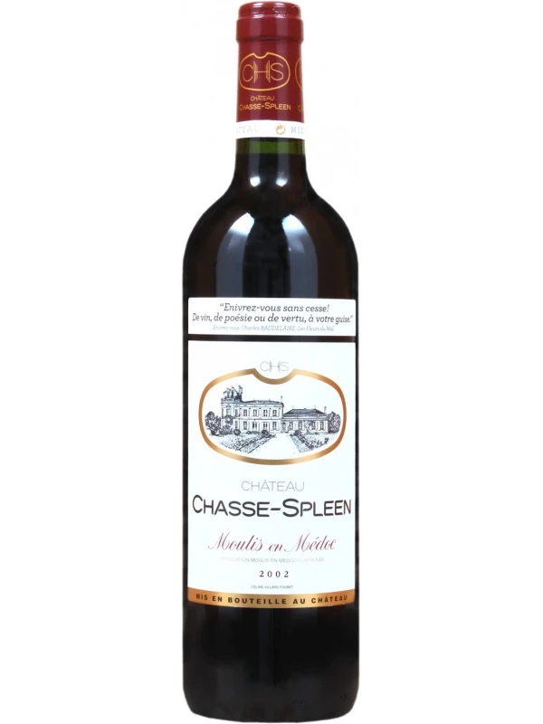 Chateau Chasse-Spleen, Moulis-en-Medoc AOC Cru Bourgeois