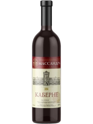 Вино Массандра, Каберне 0.75 л
