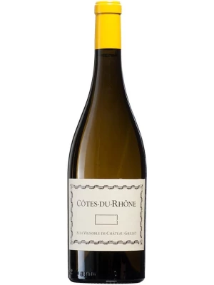 Вино Chateau-Grillet, Cotes-du-Rhone AOC 2017, 0.75 л