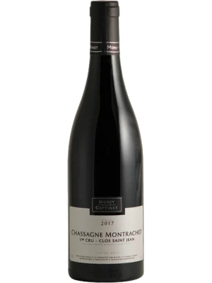 Вино Morey-Coffinet, Chassagne Montrachet 1-er Cru Clos Saint Jean AOC 2017, 0.75 л