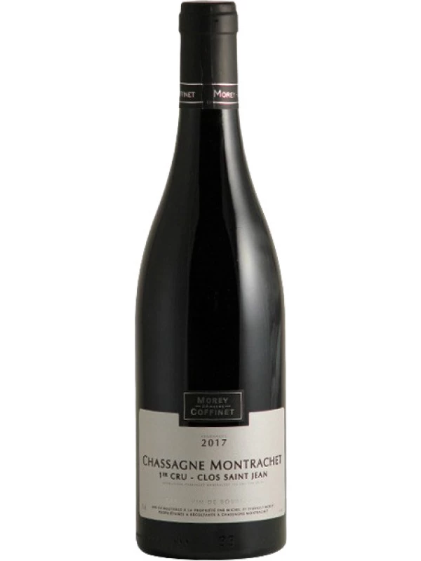 Morey-Coffinet, Chassagne Montrachet 1-er Cru Clos Saint Jean AOC
