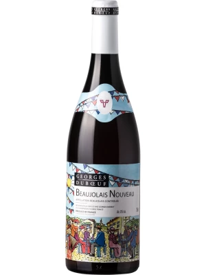 Вино Georges Duboeuf, Beaujolais Nouveau AOC 2018, 0.75 л