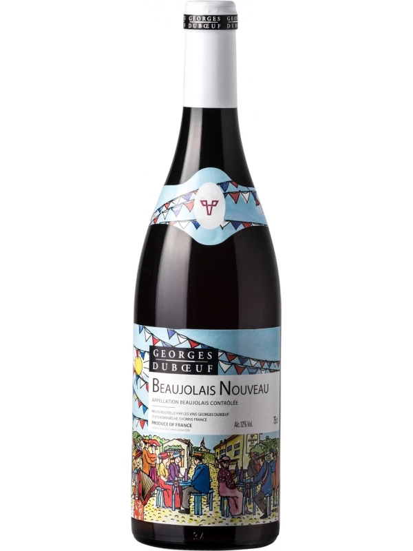 Georges Duboeuf, Beaujolais Nouveau AOC