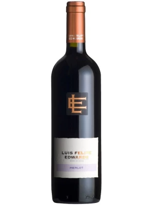 Вино Luis Felipe Edwards, Merlot 0.75 л