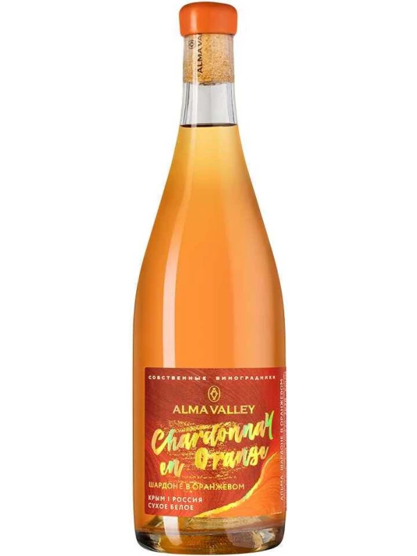 Alma Valley, Chardonnay en Orange
