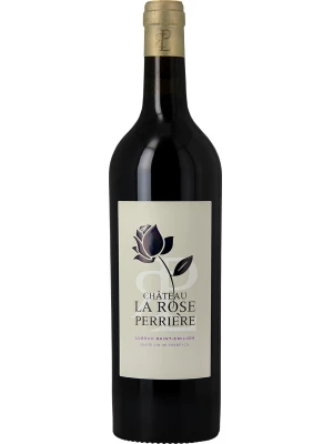 Вино Chateau La Rose Perriere, Lussac Saint-Emilion АОC 2016, 0.75 л