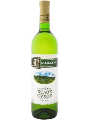 Вино Геленджик Сухое 0.75 л