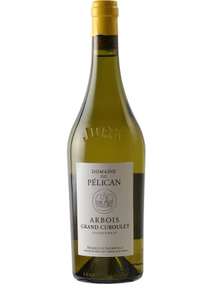 Вино Domaine du Pelican, Arbois Chardonnay Grand Curoulet AOC 2018, 0.75 л