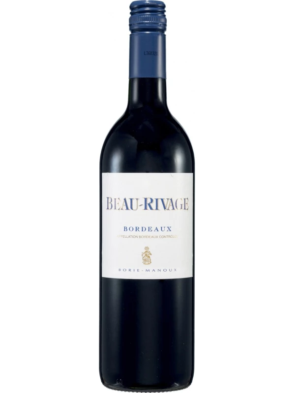 Borie-Manoux, Beau-Rivage Rouge, Bordeaux AOC