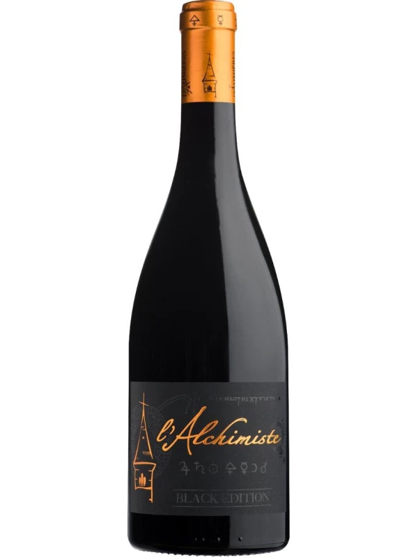 Chateau Saint Jean d'Aumieres, l'Alchimiste Black Edition, Terrasses du Larzac AOP