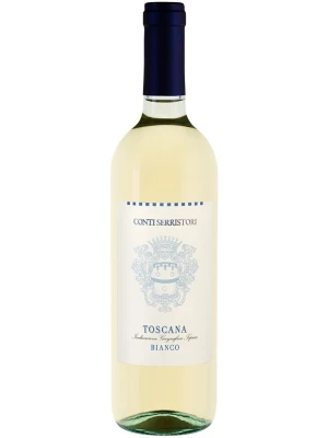 Вино Conti Serristori, Toscana Bianco IGT 2021, 0.75 л