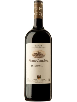 Вино Sierra Cantabria, Crianza, Rioja DOCa 2012, 1.5 л
