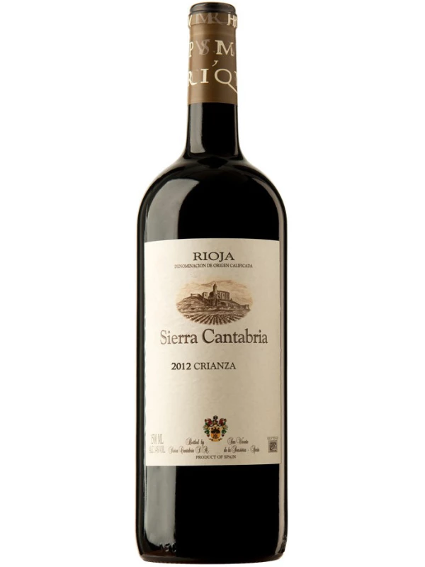 Sierra Cantabria, Crianza, Rioja DOCa