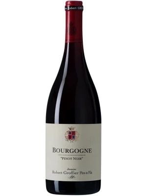 Вино Domaine Robert Groffier Pere & Fils, Bourgogne Pinot Noir AOC 2020, 0.75 л