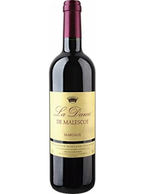 Вино Chateau Malescot St.Exupery, La Dame de Malescot, Margaux AOC 2013, 0.75 л