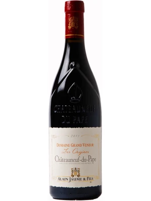Вино Domaine Grand Veneur, Les Origines, Chateauneuf-du-Pape AOC 2011, 0.75 л