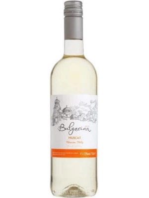 Вино Vinprom Rousse, Bulgarian Muskat 0.75 л