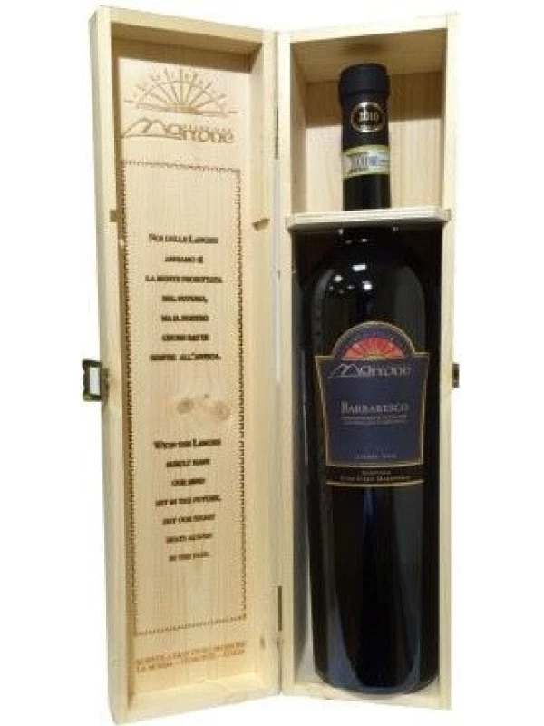Gian Piero Marrone, Barbaresco DOCG, wooden box