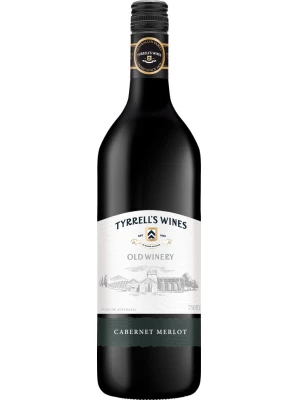 Вино Tyrrell's Wines, Old Winery Cabernet Merlot 2010, 0.75 л