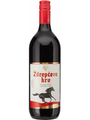 Вино Coka, Zdrepceva Krv 2023, 1 л