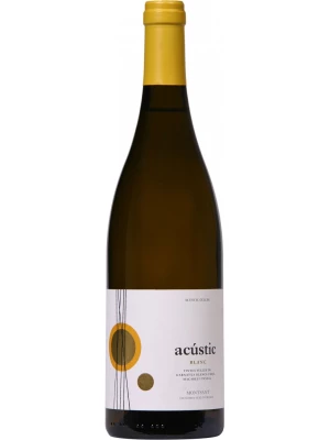 Вино Acustic Blanc, Montsant DO 2018, 0.75 л