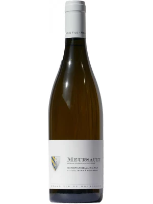 Вино Christian Bellang & Fils, Meursault AOC 2016, 0.75 л