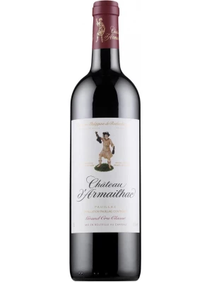 Вино Chateau d'Armailhac Pauillac AOC 5-me Grand Cru Classe 2003, 0.75 л