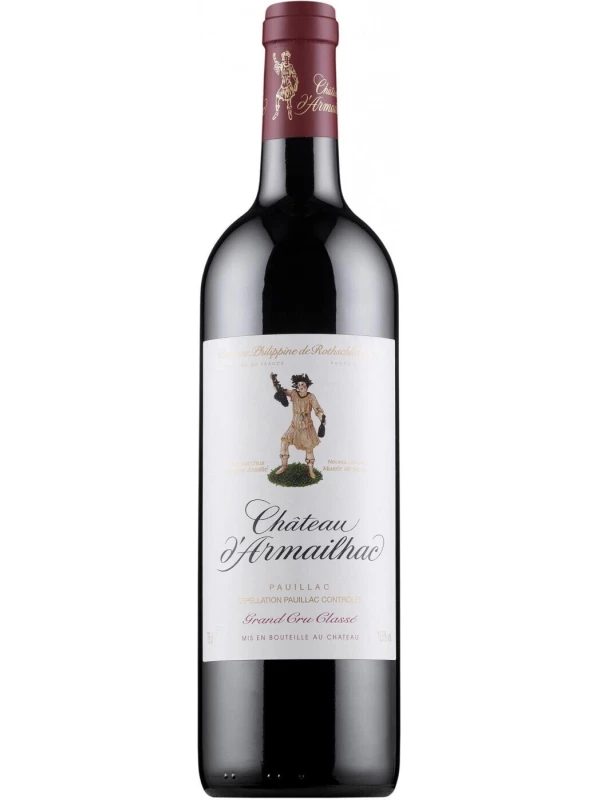 Chateau d'Armailhac Pauillac AOC 5-me Grand Cru Classe